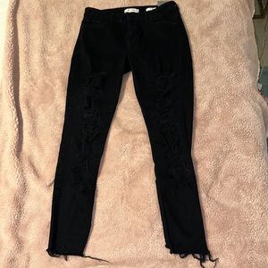 Guess skinny ankle jeans